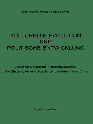 cover image of KULTURELLE EVOLUTION UND POLITISCHE ENTWICKLUNG